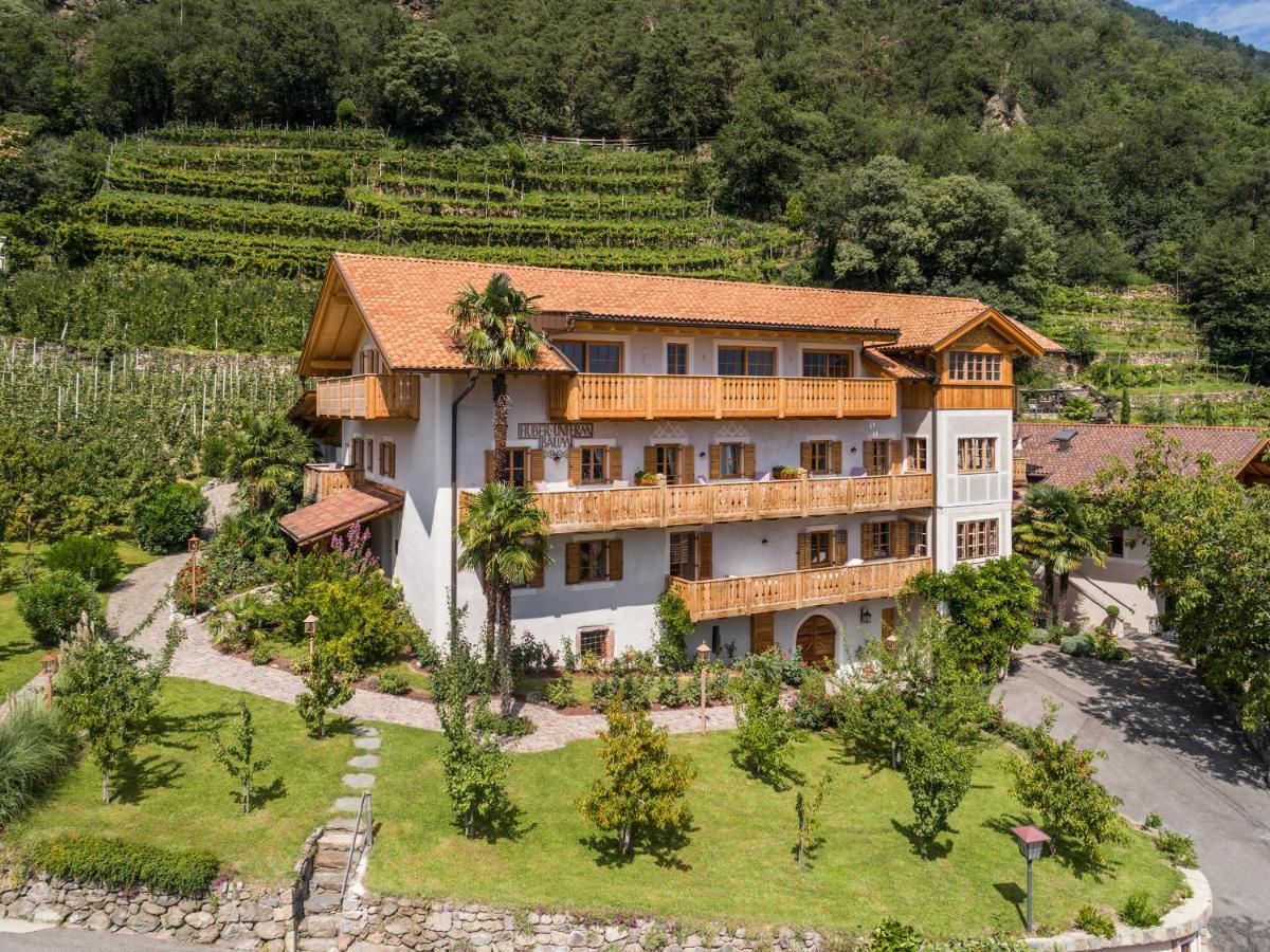 Appartement Huber Unterm Baum à Lagundo Extérieur photo