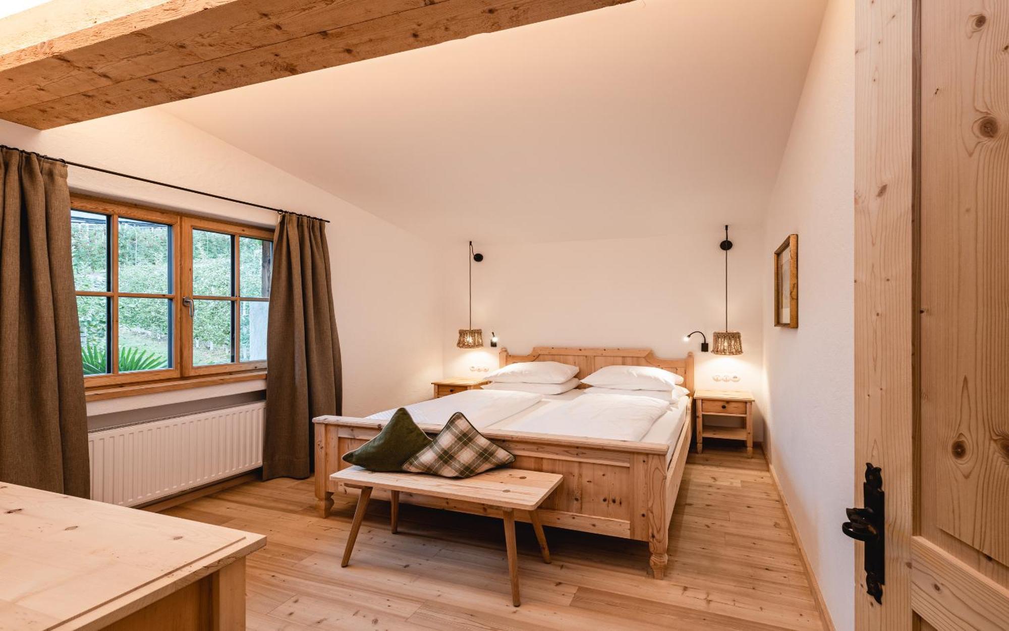 Appartement Huber Unterm Baum à Lagundo Chambre photo